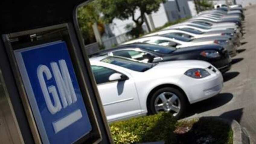 General Motors, Bechtel to build EV charging stations