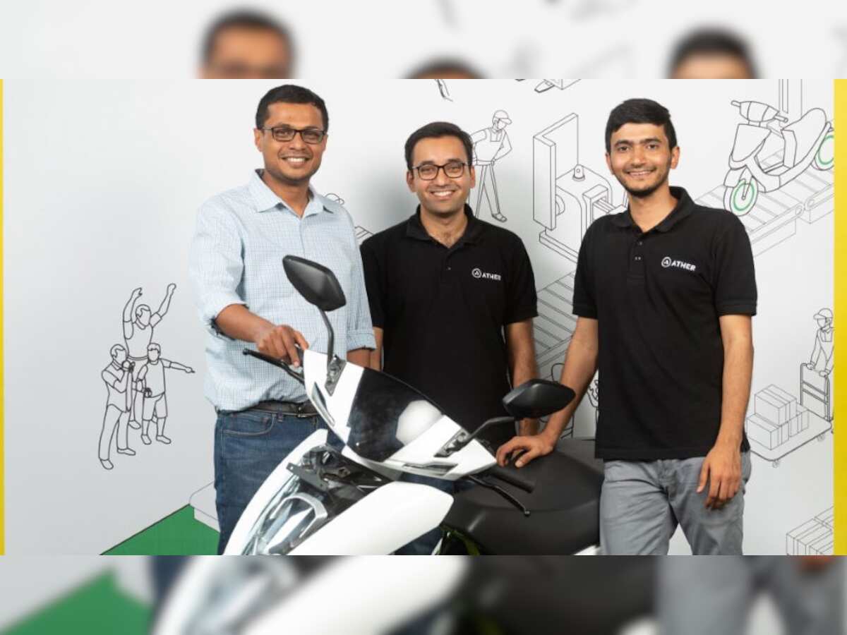 Major acceleration! Electric scooter manufacturer Ather raises $51