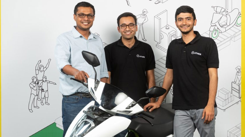 Major acceleration! Electric scooter manufacturer Ather raises $51