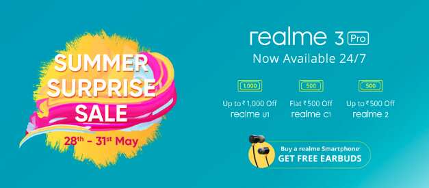  Realme Summer Surprise Sale: Massive discounts on smartphones; check slashed prices