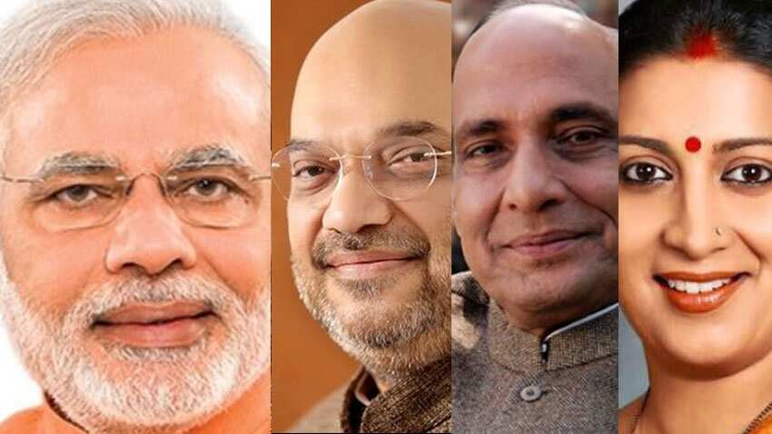 Modi Cabinet: Check List Of Expected Ministers And Their Respective ...