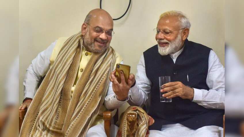 Cabinet formation: PM Narendra Modi meets Amit Shah, gives final touches to govt formation