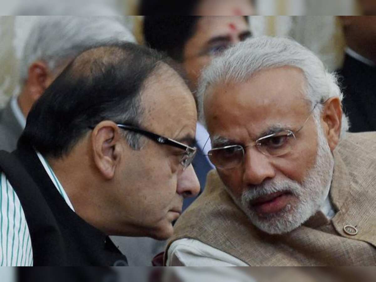 Cabinet formation: PM Modi meets Arun Jaitley over