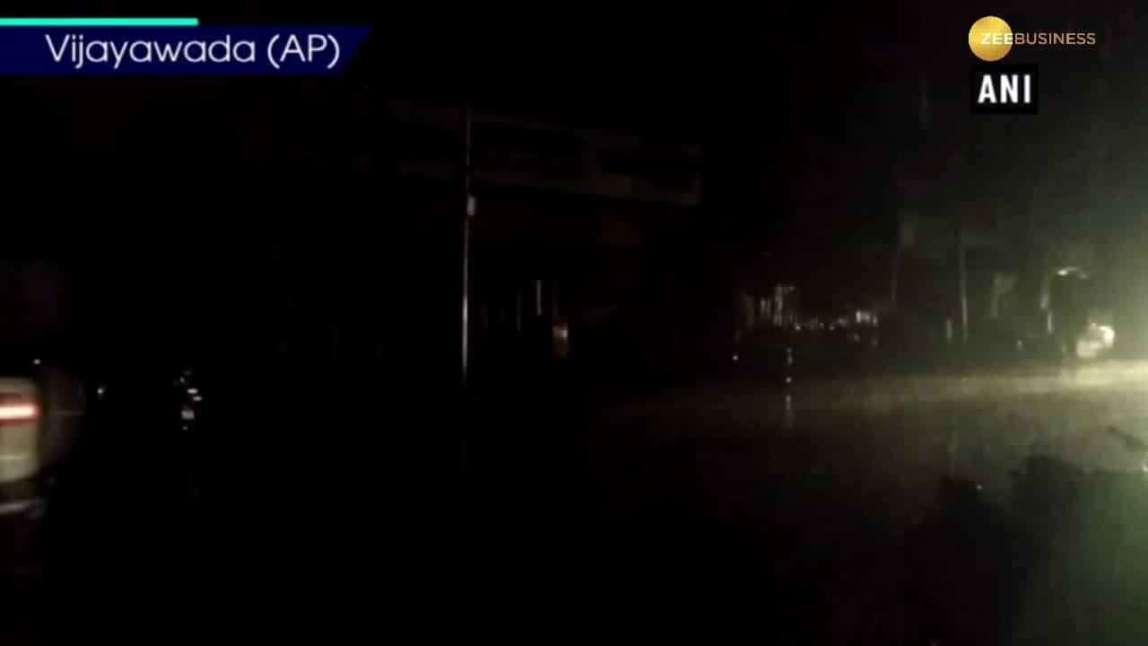 Andhra Pradesh chief minister Jagan Mohan Reddy’s swearing-in preparation gets affected after rain lashes Vijayawada