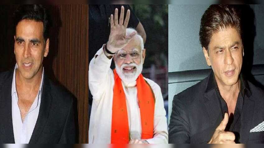 Bollywood stars to attend Narendra Modi's swearing-in oath ceremony today, Akshay Kumar to Shahrukh Khan, check full list