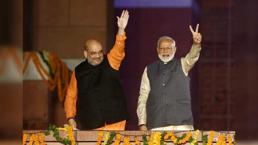 Narendra Modi cabinet: PM-elect meets Amit Shah ahead of government formation