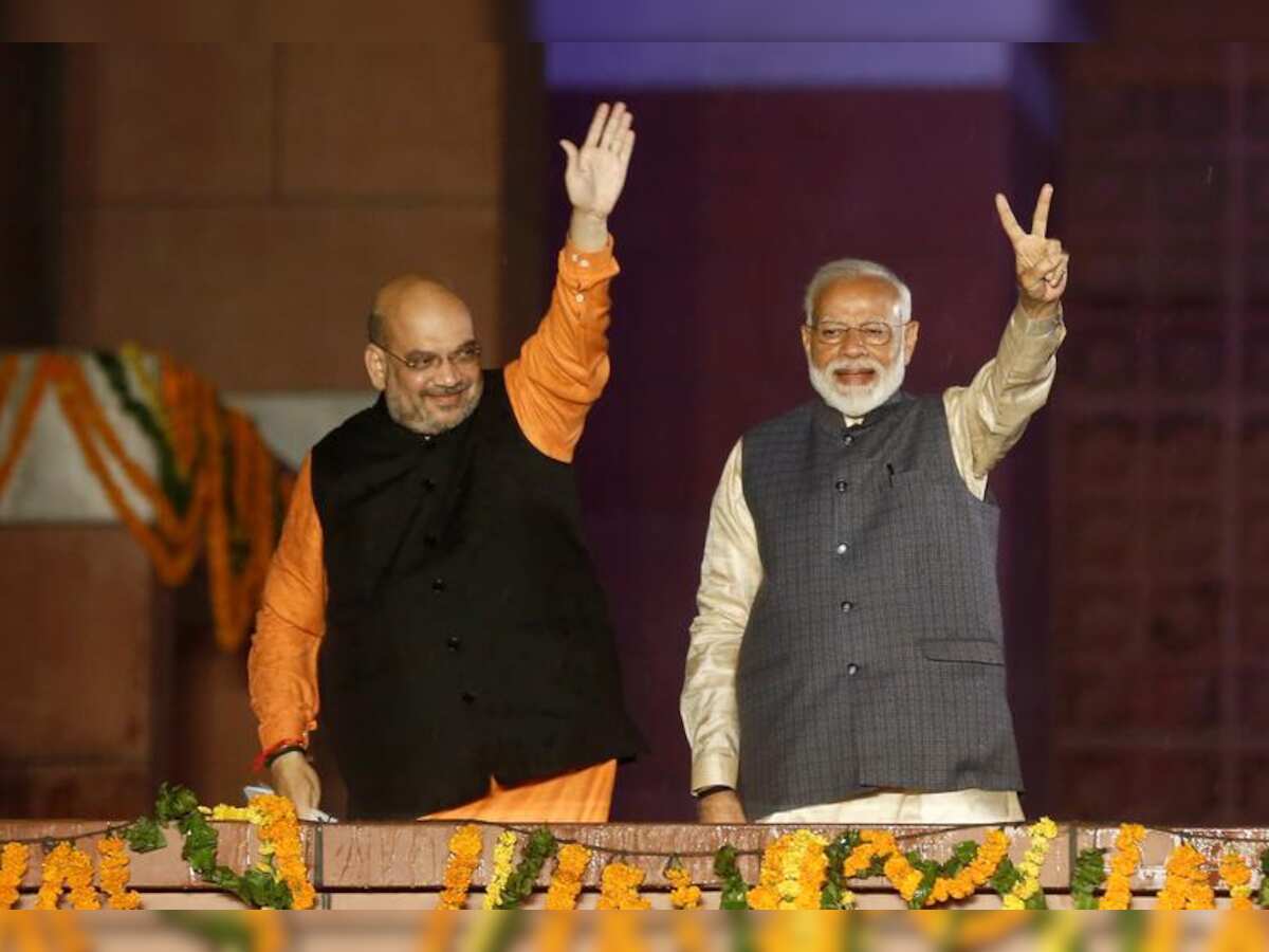 Narendra Modi cabinet: PM-elect meets Amit Shah ahead