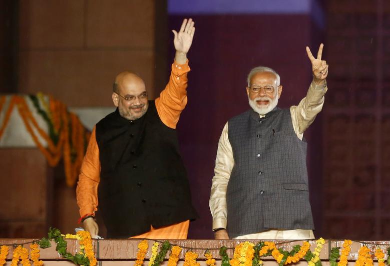 Narendra Modi cabinet: PM-elect meets Amit Shah ahead
