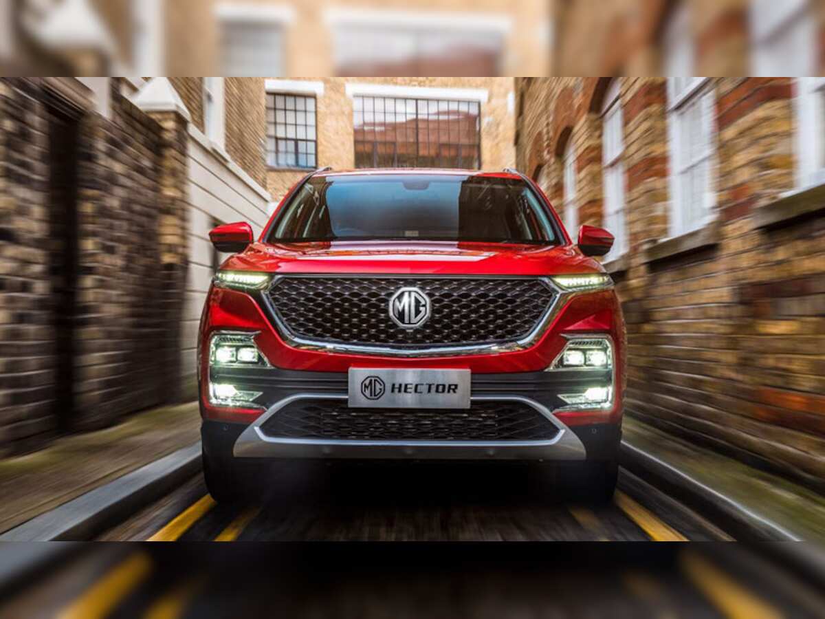 Officially confirmed! MG Hector bookings to begin from