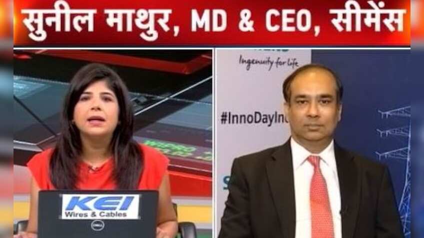 Digitalization will always create employment opportunities, but people will have to change their skills: Sunil Mathur, Siemens