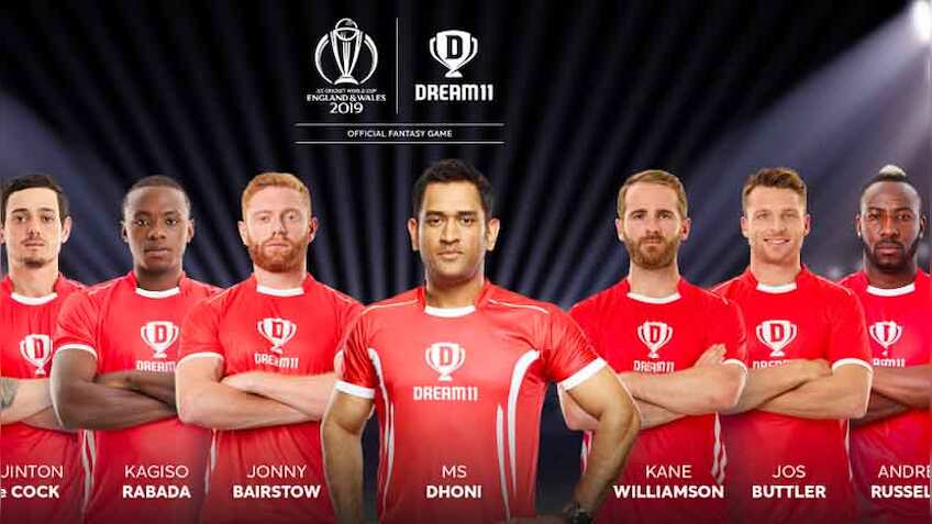 Dream11 signs 9 international cricketers including Jos Buttler, Andre Russell for ICC World Cup 2019