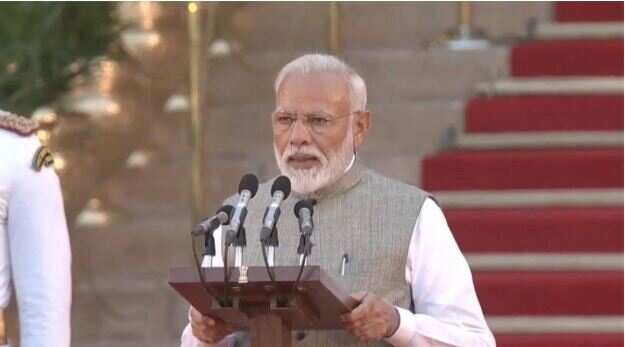 Narendra Modi swearing-in ceremony Highlights: New-look Team Modi takes ...