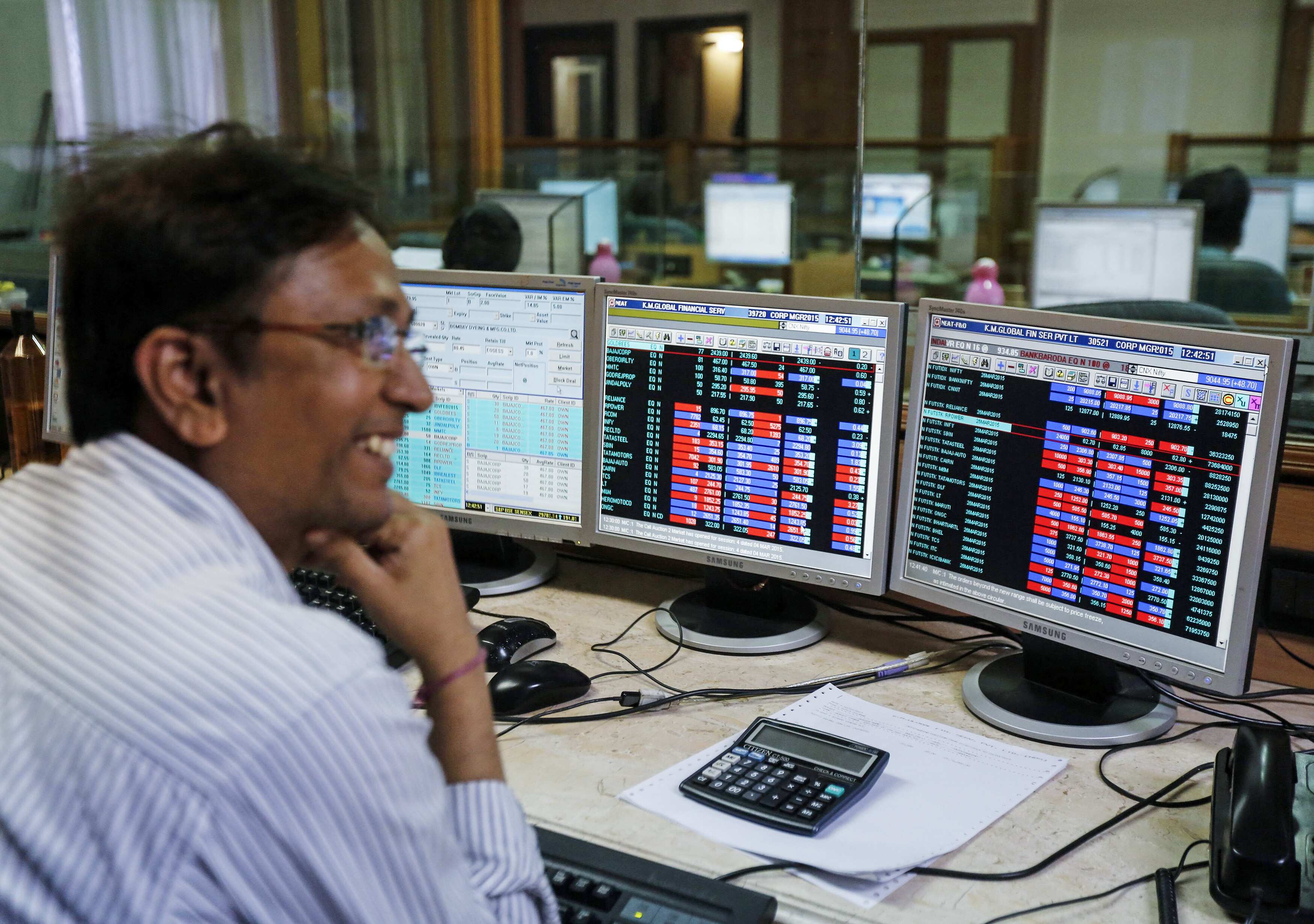 Nifty Soars Above Level Sensex Opens Points Higher Zee Business