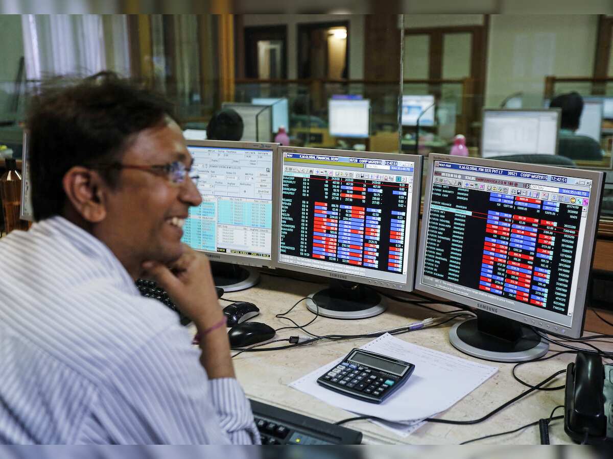 Nifty soars above 12,000 level; Sensex opens 166.94