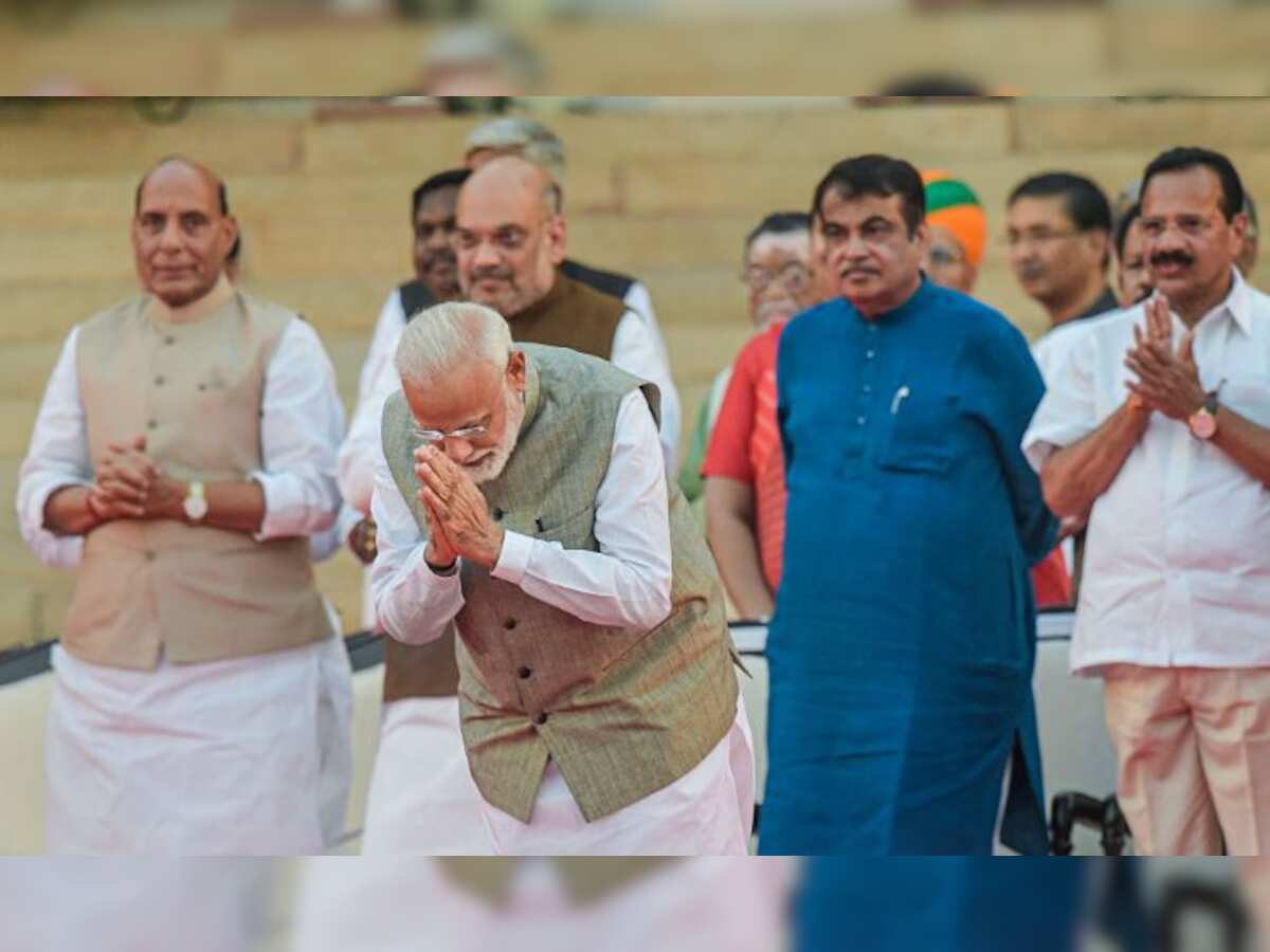 PM Narendra Modi - Day 1, Job 1: