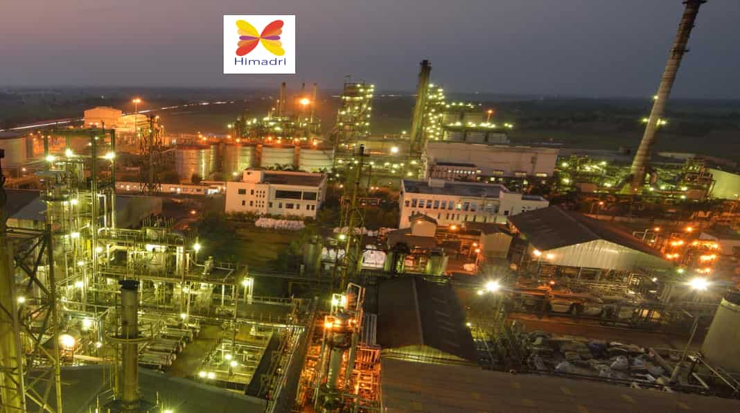 Himadri Speciality Chemical FY'19 profit up 31 pct at Rs 324 crore