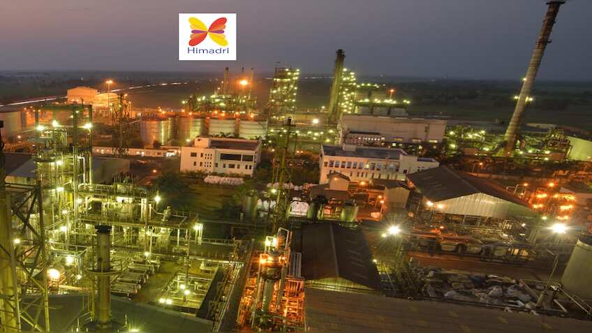 Himadri Speciality Chemical FY'19 profit up 31 pct at Rs 324 crore