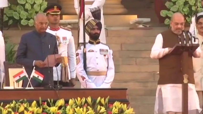 Officially confirmed! Amit Shah is Home Minister in Modi 2.0