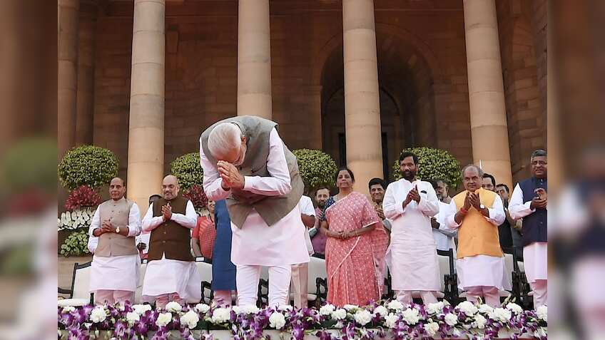 PM Narendra Modi has kept some departments with himself; find out which ones