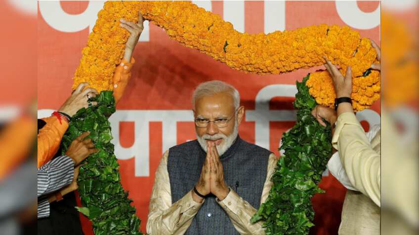 Between PM Modi's oaths, investors got richer by Rs 69.22 lakh crore in 5 years