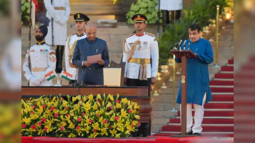Nitin Gadkari's profile grows in New Modi Cabinet with two key ministries  - Road Transport and Highways,  MSME