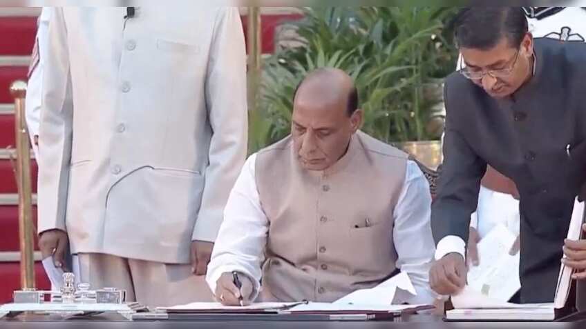 Story of Rajnath Singh: New Defence Minister of India, key member in Team Modi 2.0