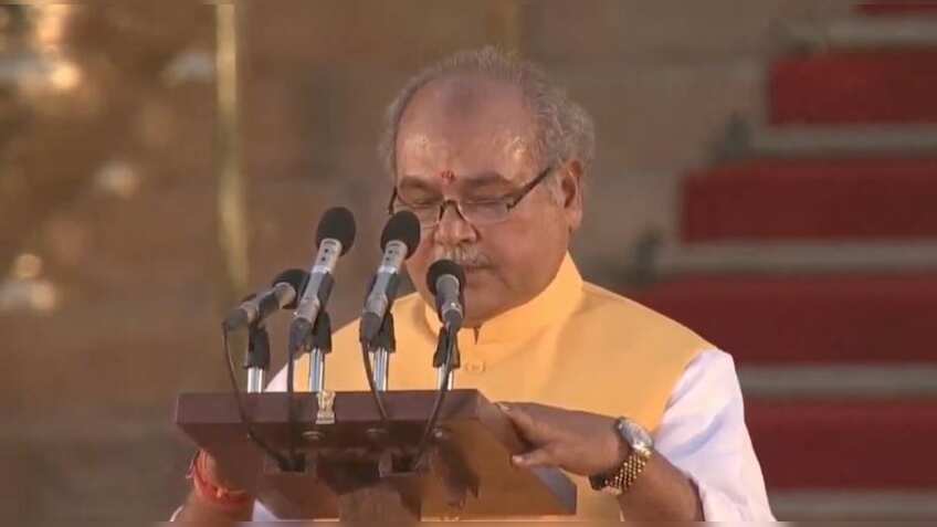 Meet Narendra Singh Tomar, key minister to help realise PM's vision of doubling farmers' income by 2022 vision