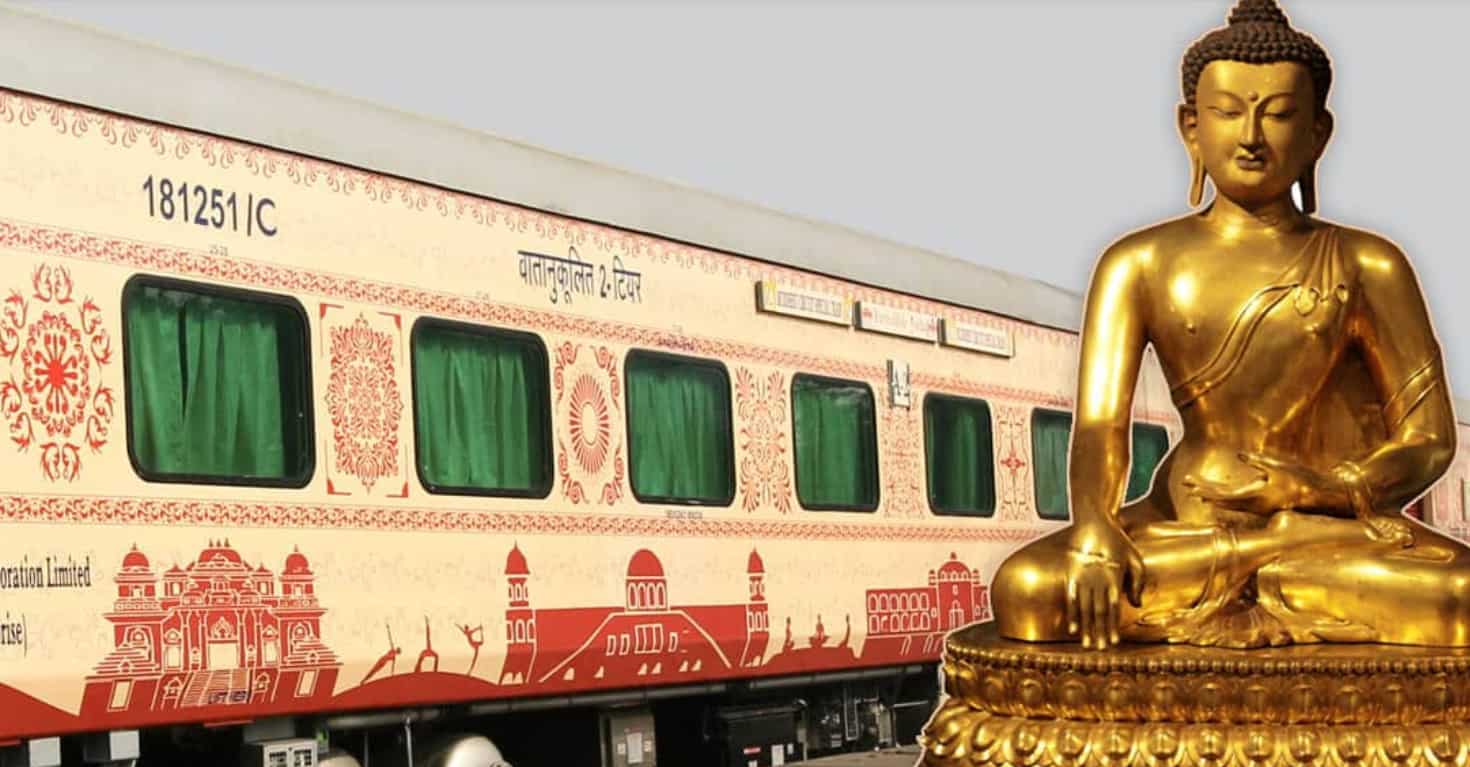 buddhist tourist train