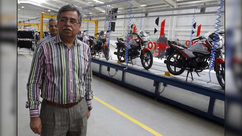 Hero MotoCorp shares jump 5.5 pc after May sales data