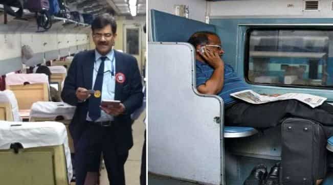 Indian Railways have fixed seats for TTE: Check where to find one on your  train | Zee Business