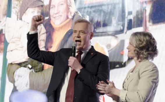 Incoming Finland prime minister announces spending boost, tax hikes