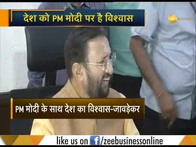 ''To stop fake news will be our first agenda,'' says Prakash Javadekar