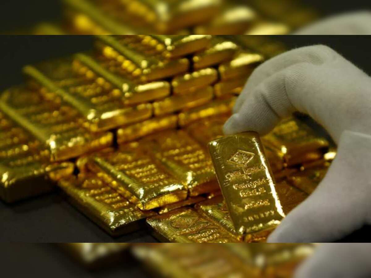 Gold prices jump to over three-month peak as