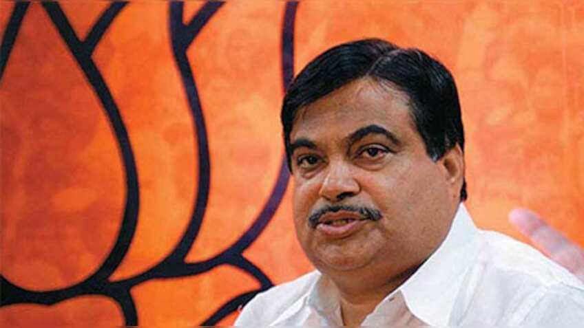 Nitin Gadkari takes charge of Ministry of Road Transport and Highways