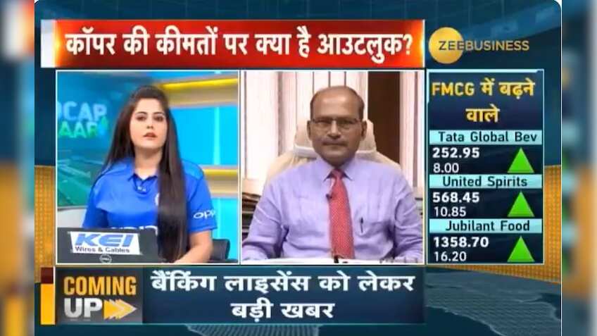 Volume growth, rise in operating efficiency helped us outperform other metal companies: Santosh Sharma, CMD, Hindustan Copper