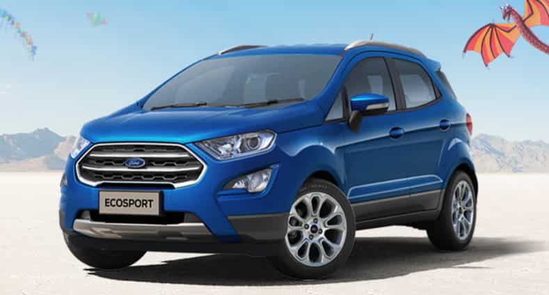 Price slashed of Ford's 2019 EcoSport line-up; Know what is the update