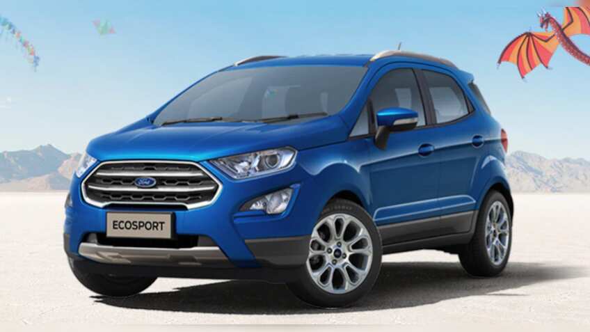Price slashed of Ford's 2019 EcoSport line-up; Know what is the update