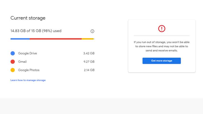 Gmail Alert! Your mail ID out of precious free space? Get relief, do this
