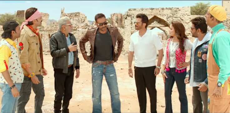 Total Dhamaal opening day collection: