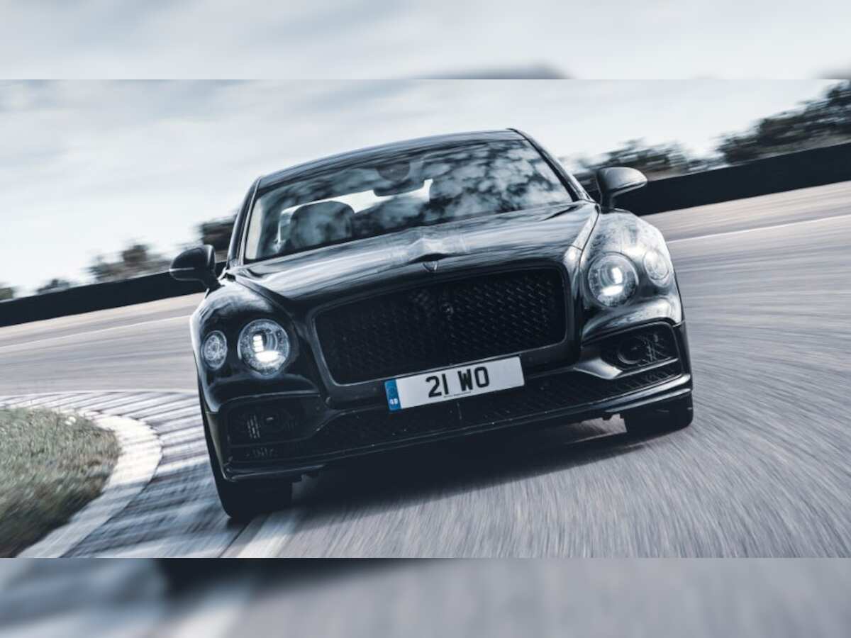 New Bentley Flying Spur with All-Wheel Steering set