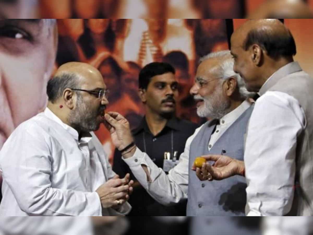 PM Narendra Modi reconstitutes Niti Aayog; Amit Shah