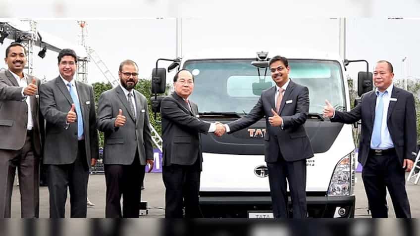 Tata Motors launches new Ultra range of light commercial vehicles in Vietnam