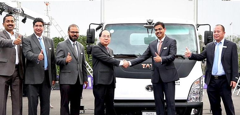 Tata Motors launches new Ultra range of light commercial vehicles in Vietnam