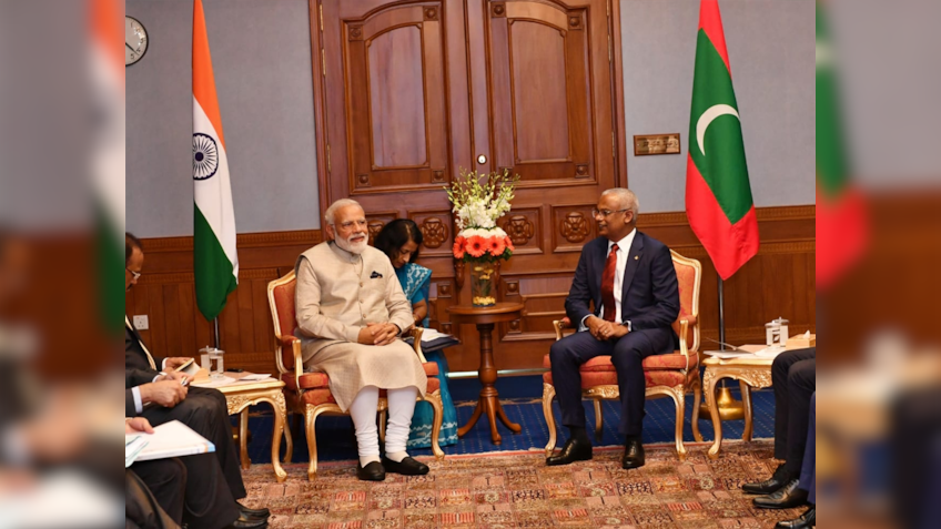 India, Maldives ink 6 pacts to strengthen bilateral co-operation in defence, maritime security