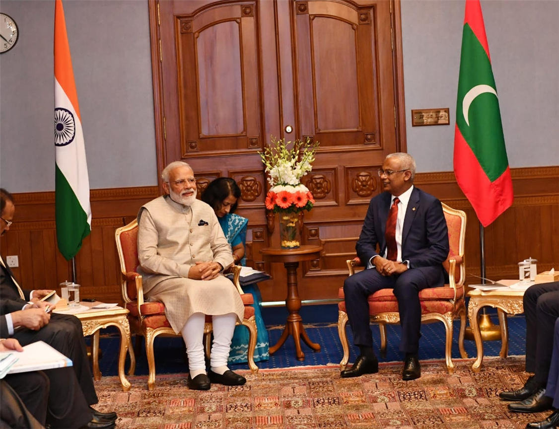 India, Maldives ink 6 pacts to strengthen bilateral co-operation in defence, maritime security