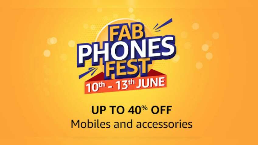  Amazon Fab Phone Fest Sale: Attractive deals on OnePlus 6T, iPhone X and more 