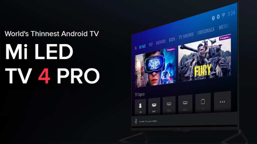 How to buy Mi LED TV 4 Pro offline