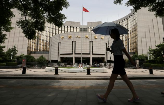 China Central Bank to issue bills in Hong Kong to contain decline in Yuan