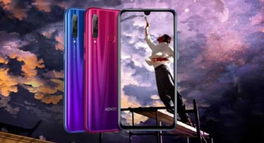 Honor 20 pro, 20 and 20i design: