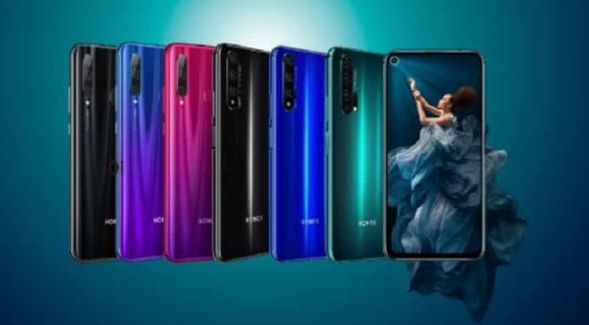Honor 20 pro, 20 and 20i colours: